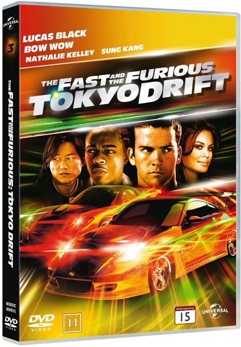 Fast Furious 3 Tokyo Drift Dvd Import Ph