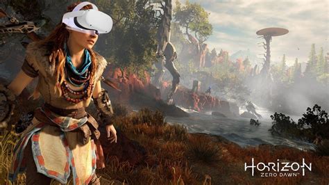 Ya Disponible El Mod Para Jugar A Horizon Zero Dawn En VR