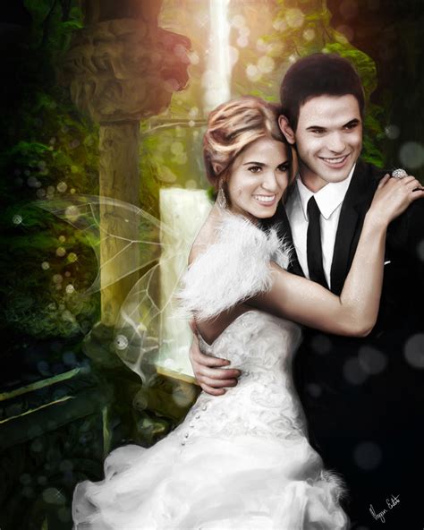 Rose and Emmett Cullen wedding by MorganEndres on DeviantArt