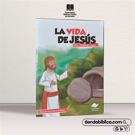 La Vida de Jesus Su Muerte 9789587454826 - Tienda Bíblica - SBUEc