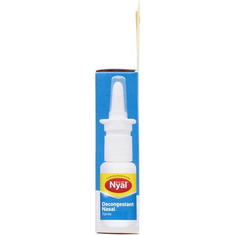 Nyal Decongestant Nasal Spray 15ml Woolworths