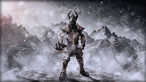 Skyrim Dragonborn Wallpaper X