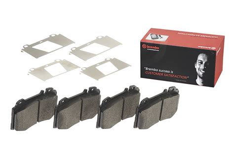 Mercedes Disc Brake Pad Set Front Low Met Brembo