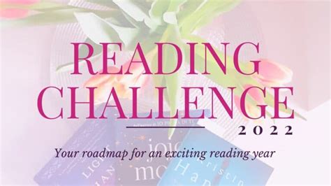 2022 Reading Challenge Comet Readings