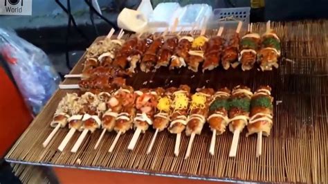 รวม อาหารข้างทาง จากที่ต่างๆ ในญี่ปุ่น Street Food In Japan เนื้อหา