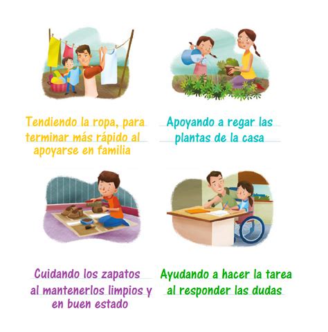 Acuerdos Para Vivir En Familia Y Responsabilidades En Casa NBKomputer