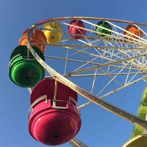 Midway Carnival At The Citrus County Fair 2017