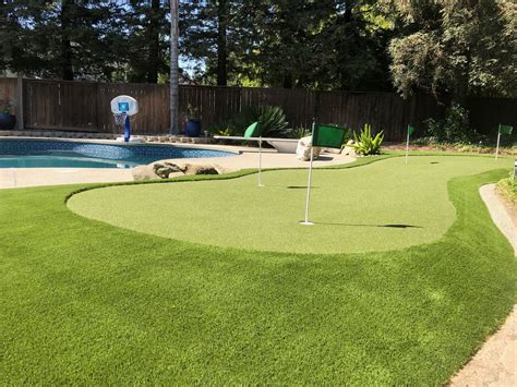 Elevate Your Yard With An Artificial Grass Putting Green Synlawn