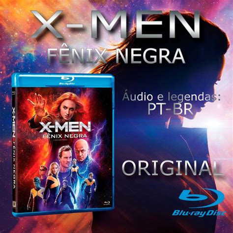 Blu Ray X Men F Nix Negra Lacrado Shopee Brasil