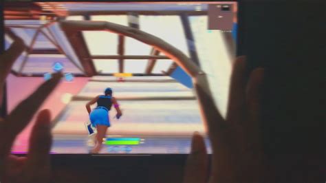 Fortnite Mobile HANDCAM 6 Finger Claw IPad Pro 2018 120 FPS YouTube