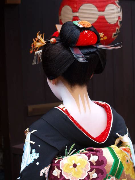 Maiko Mameharu まめ春 Kyoto Japan The Maiko Apprentice Gei Flickr