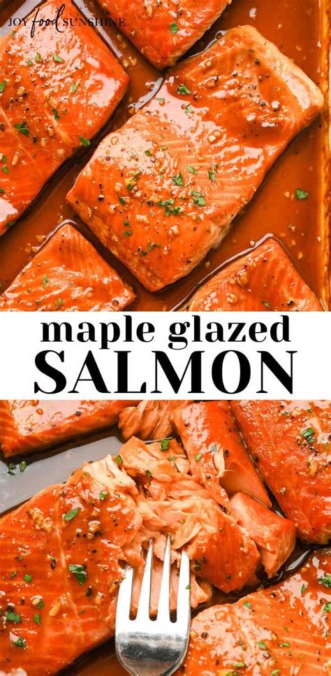 Maple Salmon Recipes Artofit