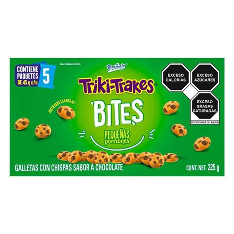 Galletas Marinela Triki Trakes Bites Gr