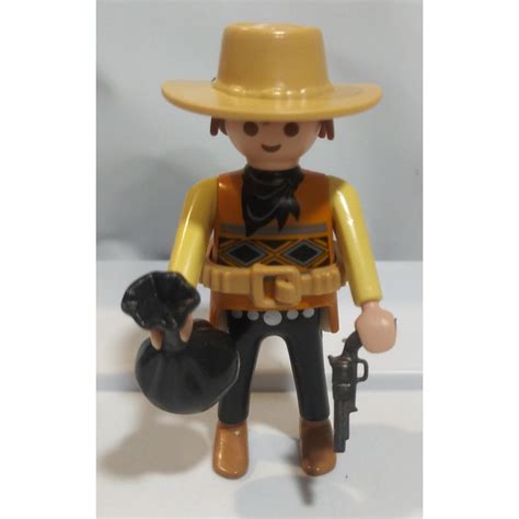 Playmobil Bandido Del Oeste Clickandrol