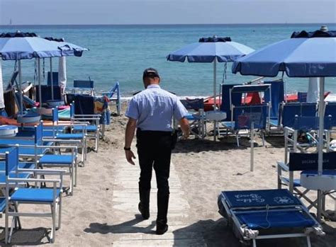 Ceriale Firmato Il Protocollo D Intesa Spiagge Sicure News