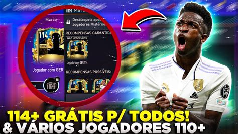 UTOTS 114 GRÁTIS PARA TODOS NOVO EVENTOS VARIOS JOGADORES GRÁTIS