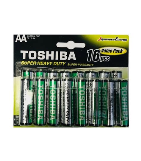 Toshiba Aa Batteries Pack Of R Ug Bp Ct