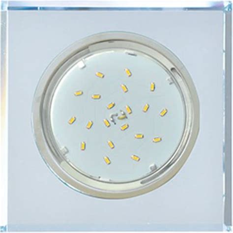 Светильник GX53 Glass Квадрат | Компания «АВерно»