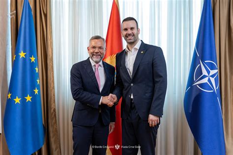 Bundestag Pru A Punu Podr Ku Crnoj Gori Da Bude Prva Sljede A Lanica