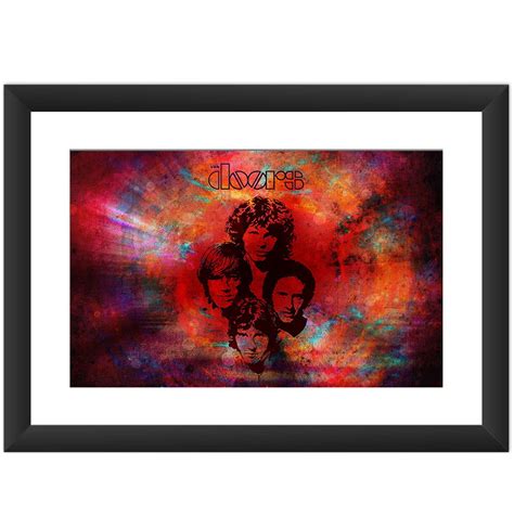 Quadro The Doors Jim Morrison Rock Banda Elo