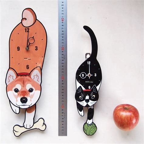 150size Dog・cat Pets Pendulum Clock Shop Sekinokarakurido Clocks