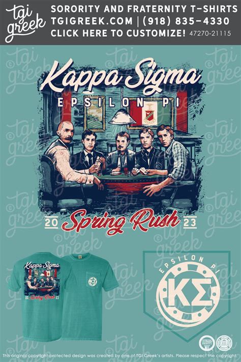 Kappa Sigma Mem Spring Rush Tgi Greek