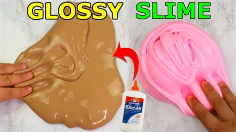 Faccio SLIME LUCIDO E THICK GLOSSY SLIME DOPO 2 ANNI YouTube