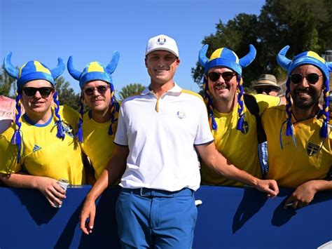 MAMMA MIA! Swedish golfer Ludvig Aberg says don't compare me to ABBA ...