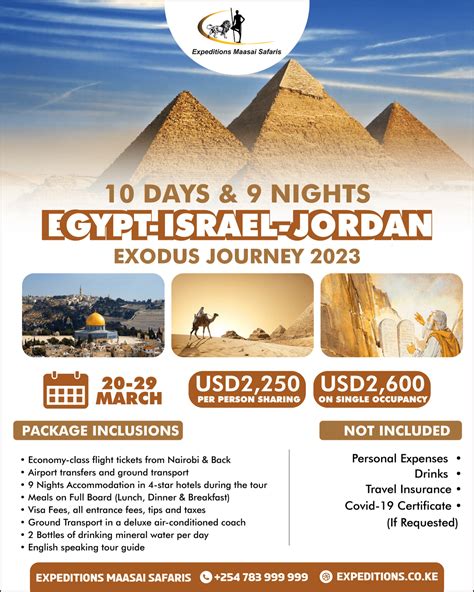 10 Days 9 Nights Egypt Israel And Jordan Christian Pilgrimage Package