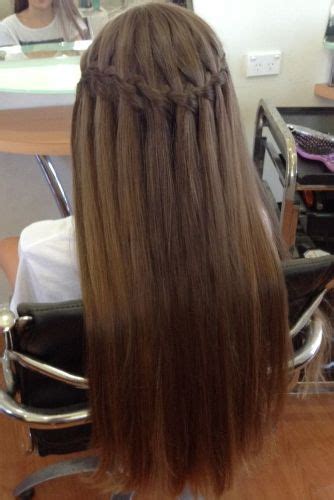 Waterfall Hairstyles Ideas 20 Different Types Of Waterfall Braids