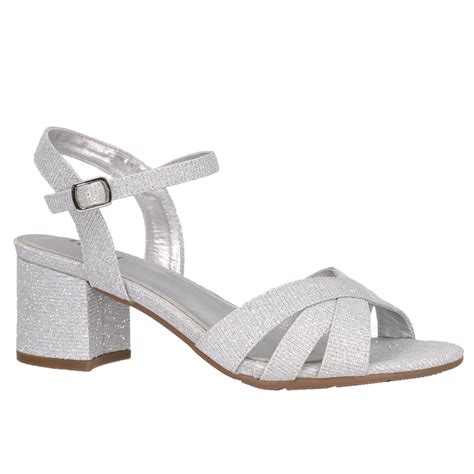 harper silver metallic shoe lizzys  cathy allan