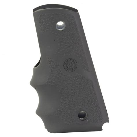 Hogue Finger Groove Rubber Grip For Officer Pistols