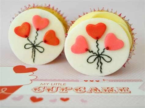 Cupcakes Amor Diditas La Pareja Perfecta Cupcakes De Pl Tano Con