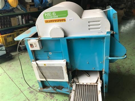 茨城県 マツモト 枝豆もぎ取り機 マメモーグ KE-6T型 200V えだまめ 動力 脱莢機 脱穀 脱莢 脱粒 松本 直Q7430701(その ...