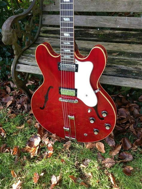 1967 Epiphone Riviera Sparkling Burgundy Ubicaciondepersonas Cdmx Gob Mx