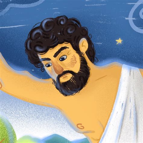 Children book "Greek mythology for children" on Behance