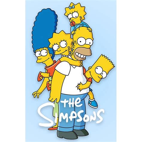 Simpsons Family A3+A2 A4 Photo Paper Poster Movie Various Types Whole ...