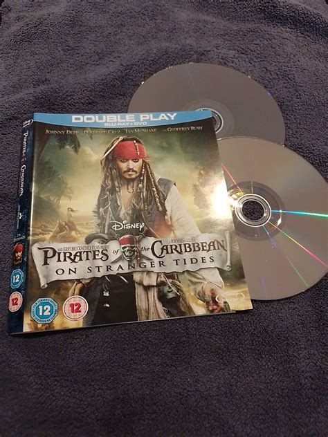 Pirates Of The Caribbean On Stranger Tides Blu Ray Dvd Ebay