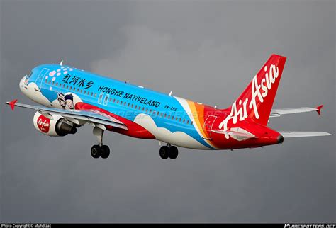 9M AHE AirAsia Airbus A320 216 Photo By MuhdIzat ID 743385