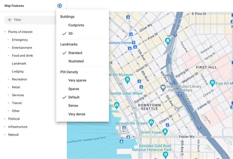 Change the style of landmarks | Maps Static API | Google for Developers