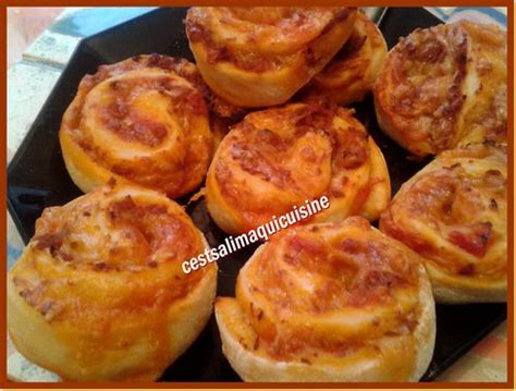 Minis Pizzas Roul Es Le Blog De Cestsalimaquicuisine