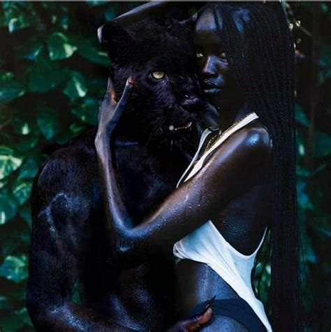 Woman Panther Panther Black Panther Instagram