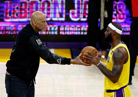 Kareem Abdul-Jabbar reflects on his strained relationship with LeBron James : vimarsana.com