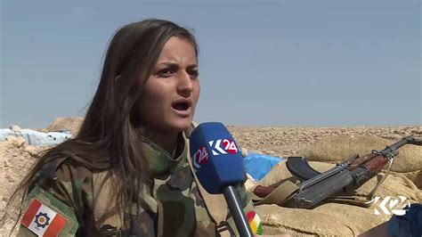 Iranian Kurdish Women Join Peshmerga Fight Is Youtube