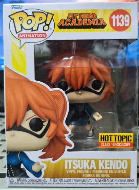Funko Pop My Hero Academia Itsuka Kendo Hot Topic Exclusive