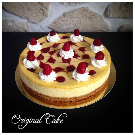 Cheesecake Framboise Citron Original Cake