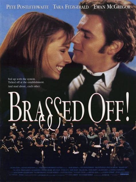 Poster Zum Film Brassed Off Mit Pauken Und Trompeten Bild 2 Auf 3