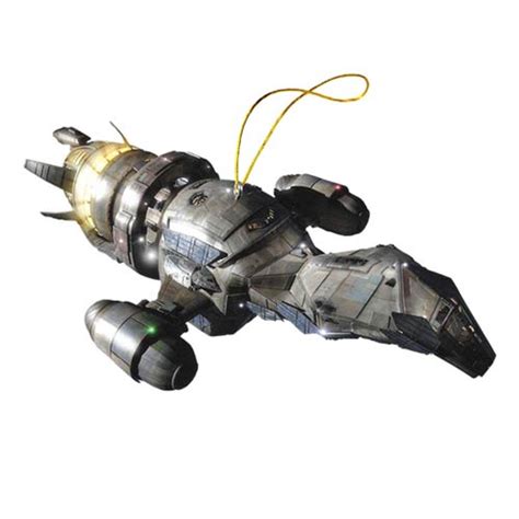 Firefly Serenity Ship Christmas Ornament - GeekAlerts