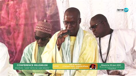 Direct Journée Sant Serigne Sam Mbaye récital de Khassaïde Vidéo