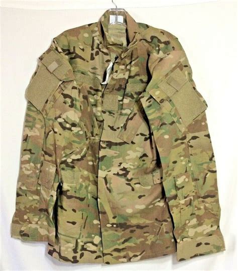 Multicam Army Aircrew Combat Coat Small Regular New With Tags Multicam Military Uniform Coat